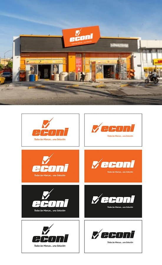 Pack Bronce de Logo Empresa